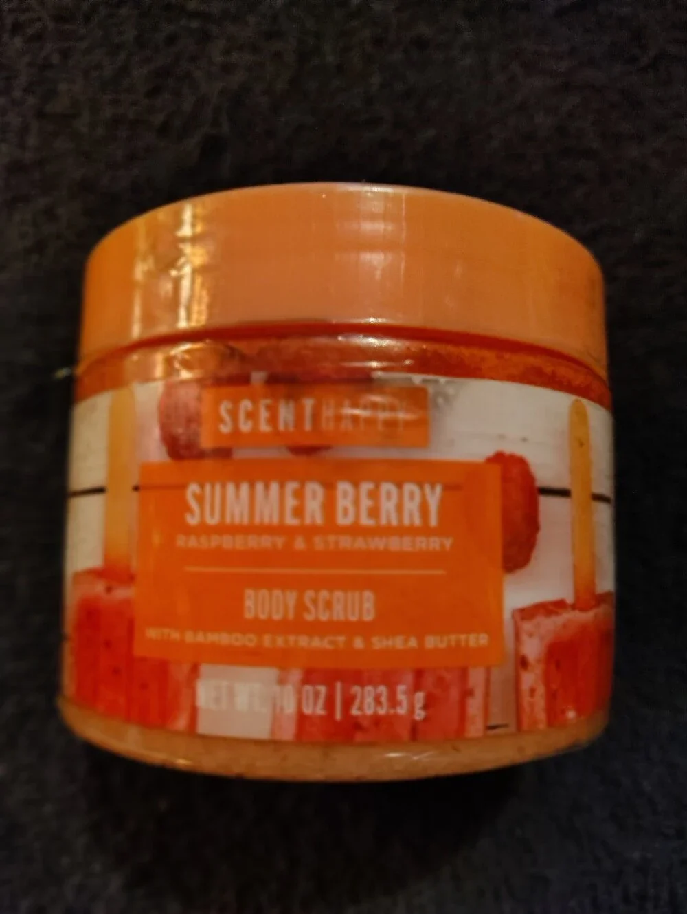 Summer Berry Body Scrub - Orange